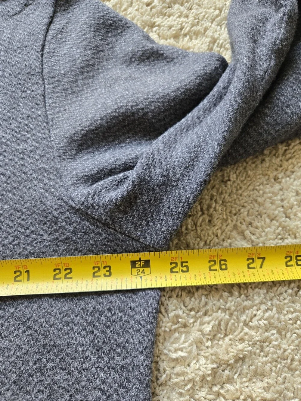 Polo Ralph Lauren Shawl Neck Sweatshirt Mens XL gray